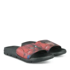 Badslippers ROOD