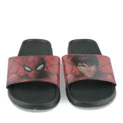 Badslippers ROOD