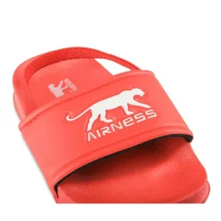 Badslippers ROOD