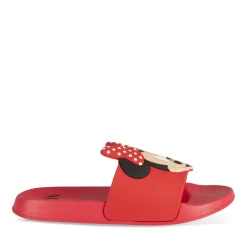 Badslippers ROOD
