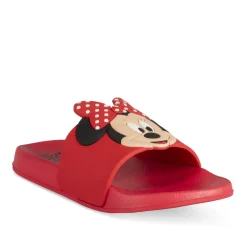 Badslippers ROOD