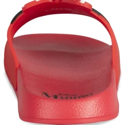 Badslippers ROOD
