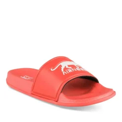 Badslippers ROOD
