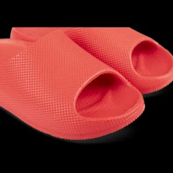 Badslippers ROOD
