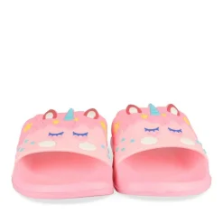 Badslippers ROZE