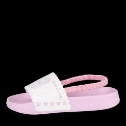 Badslippers ROZE