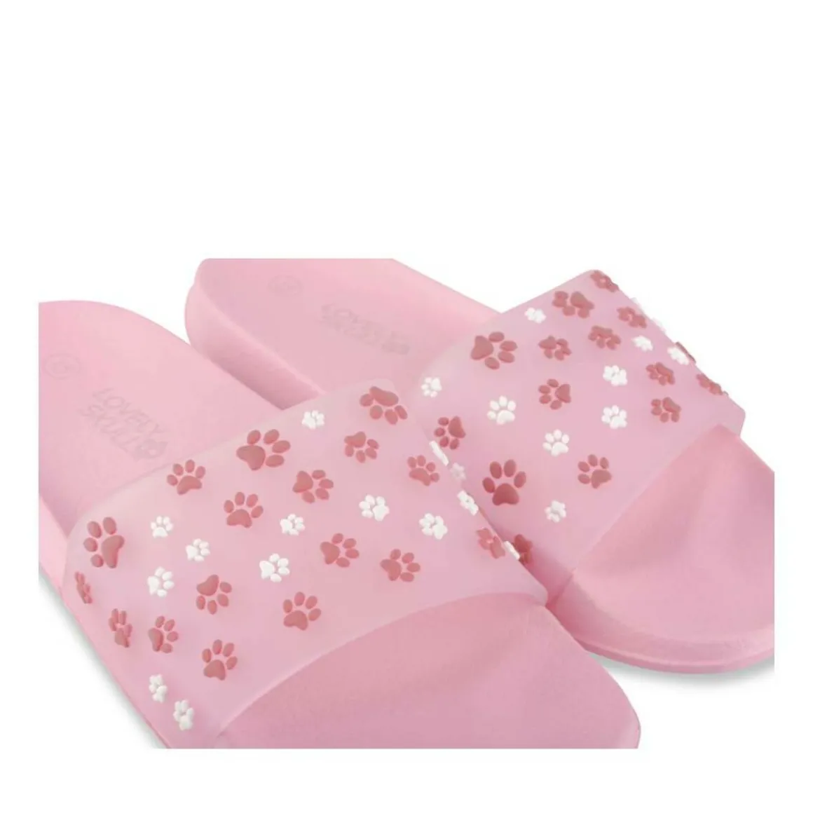 Badslippers ROZE