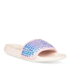 Badslippers ROZE