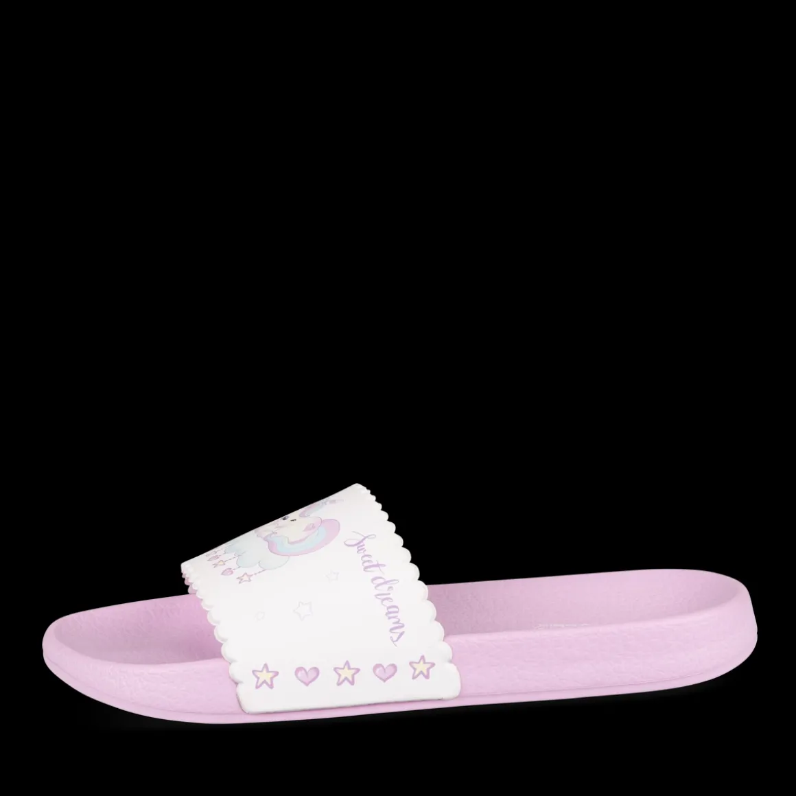 Badslippers ROZE