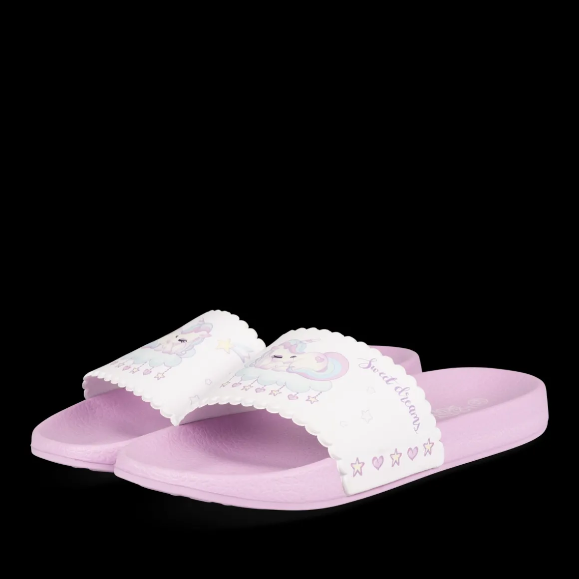 Badslippers ROZE