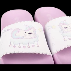 Badslippers ROZE