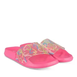 Badslippers ROZE