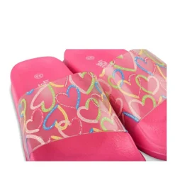 Badslippers ROZE