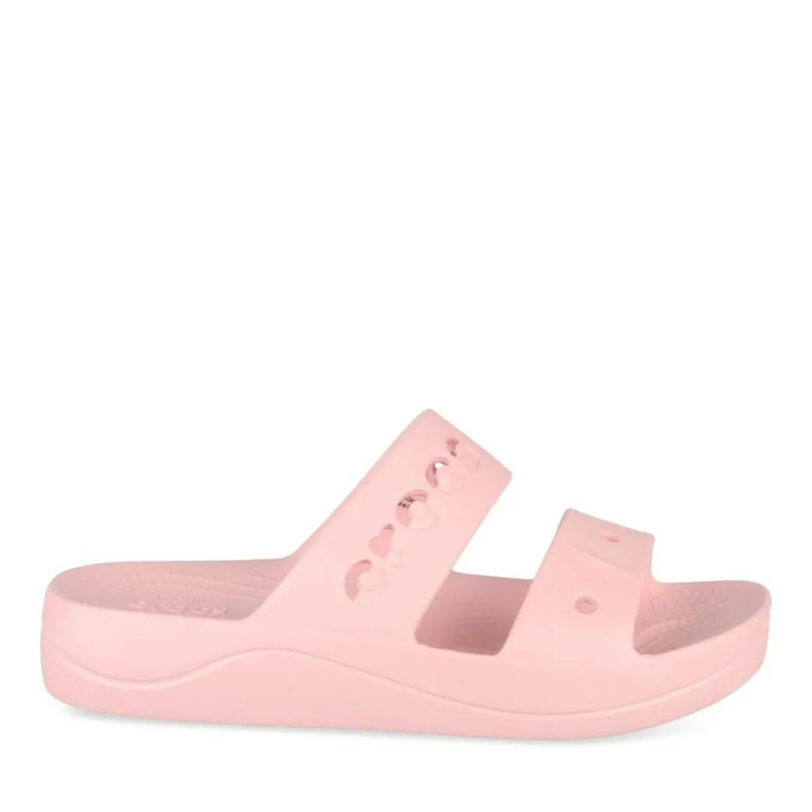 Badslippers ROZE CROCS Baya Plateform Sandal