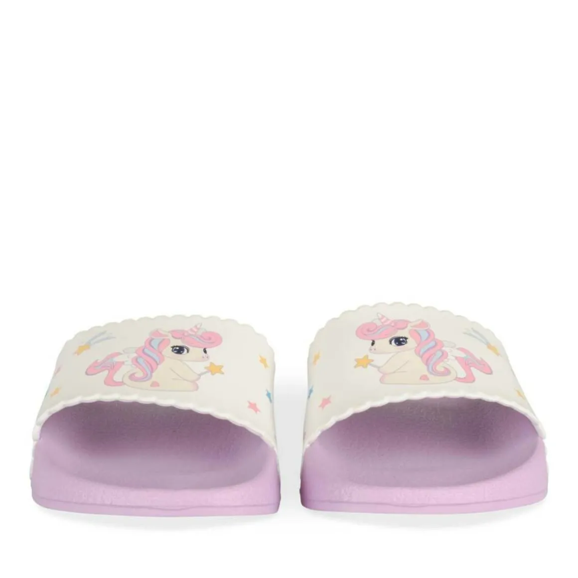Badslippers VIOLET