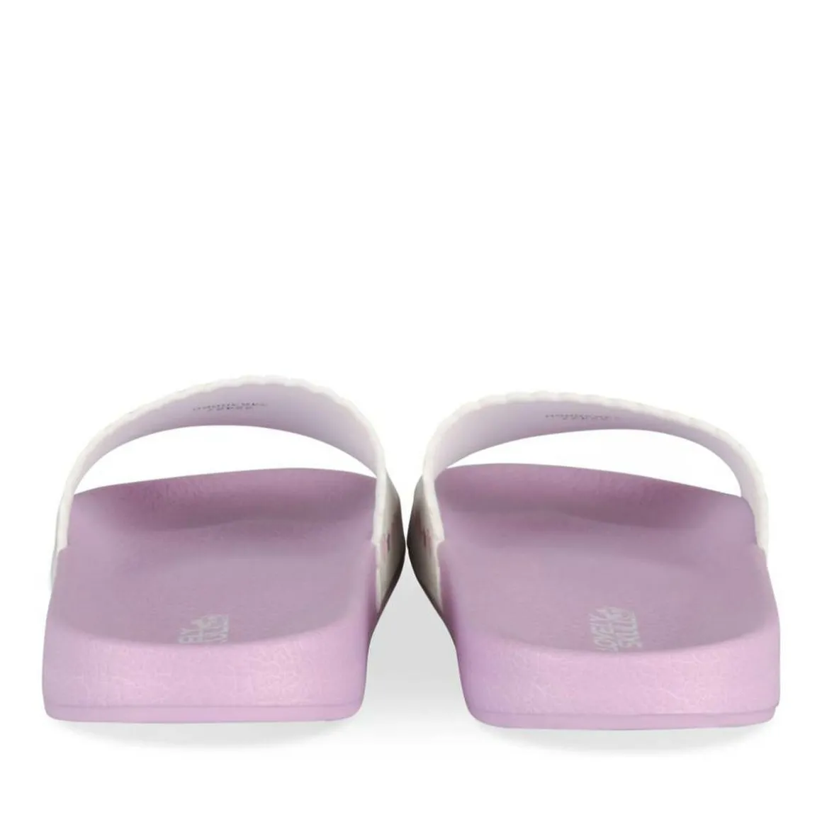 Badslippers VIOLET