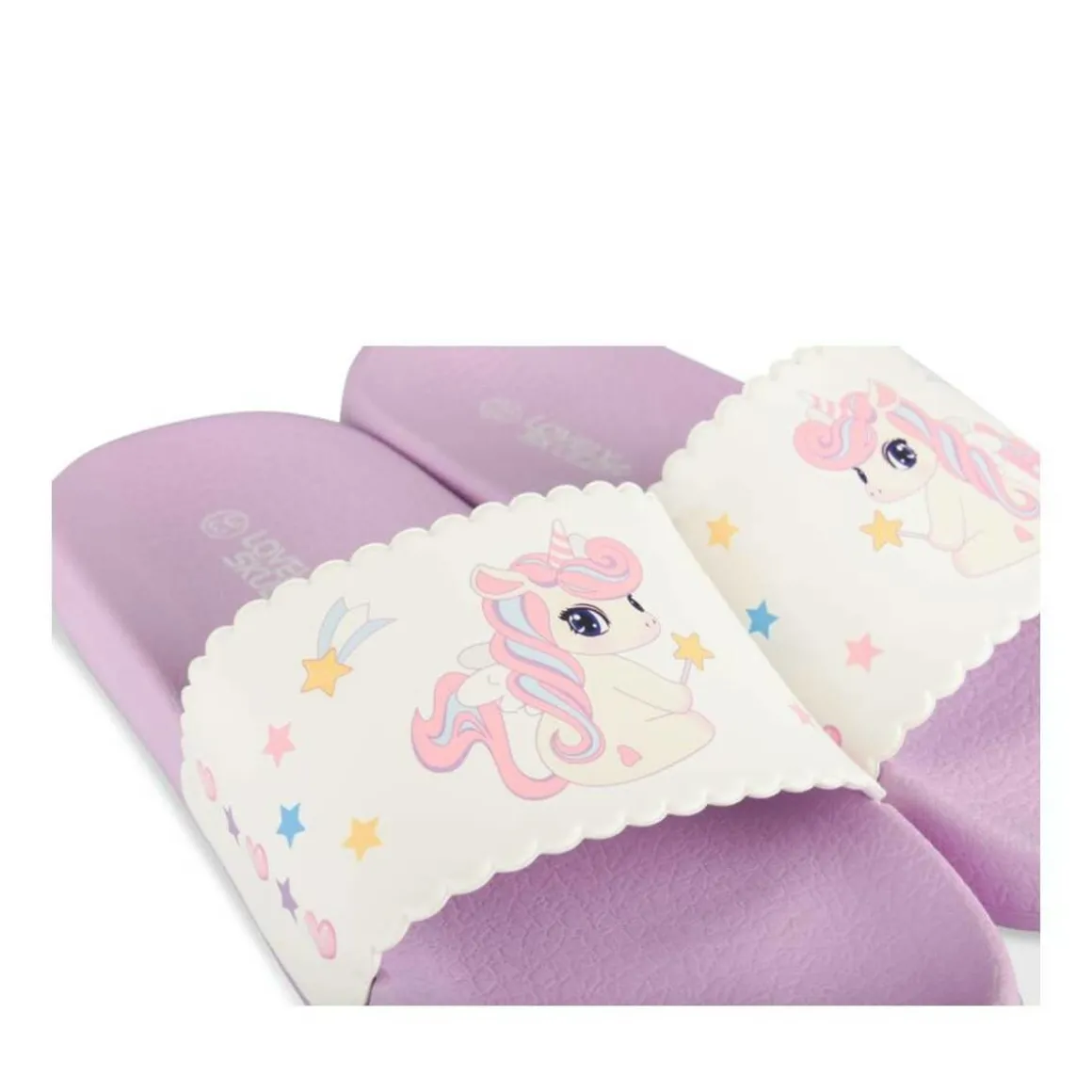 Badslippers VIOLET