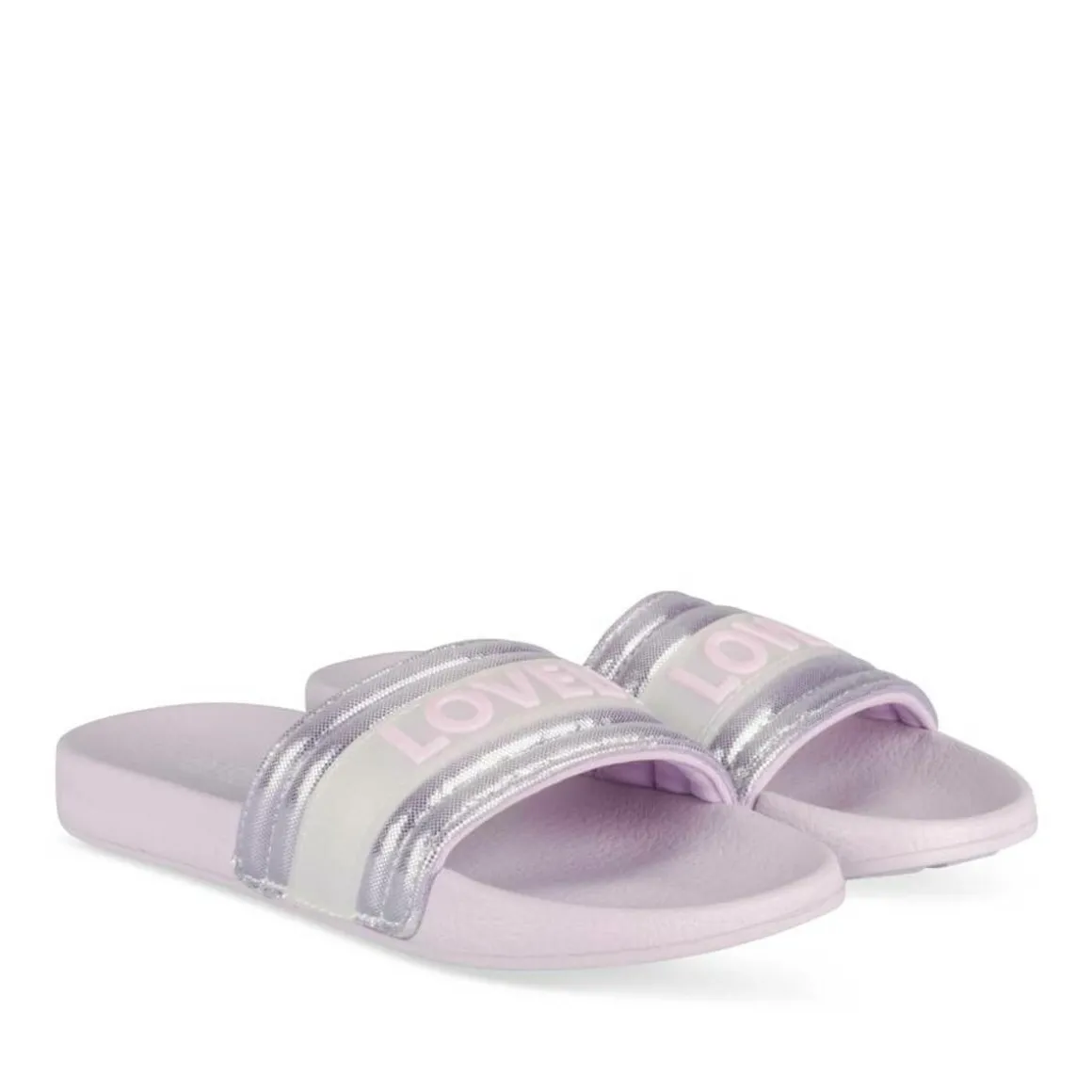 Badslippers VIOLET