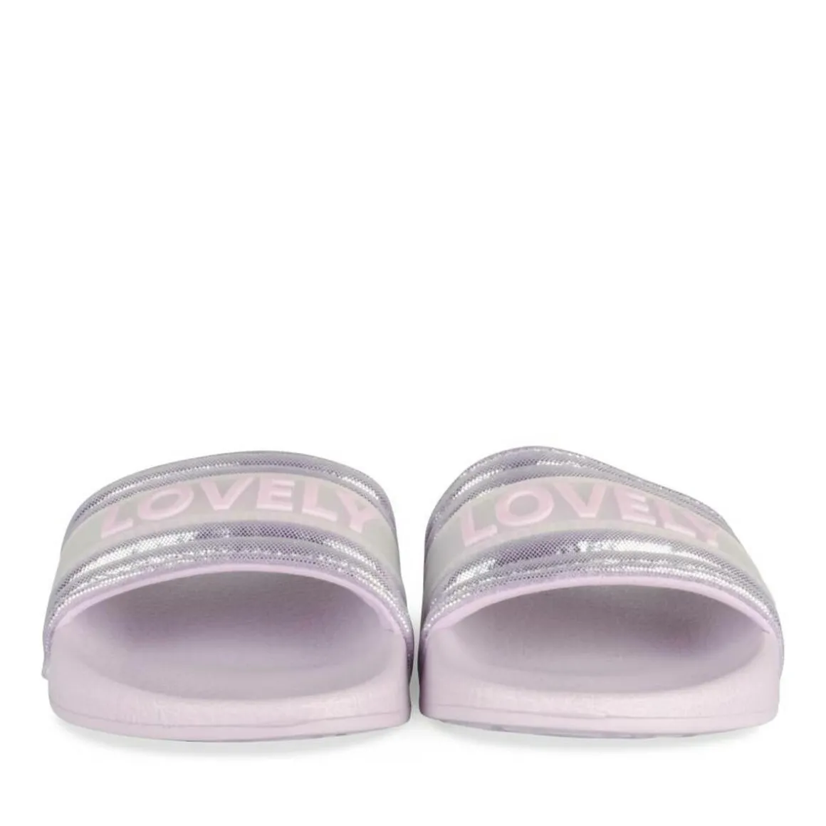 Badslippers VIOLET