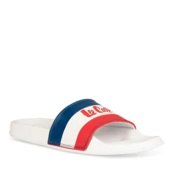 Badslippers WIT