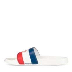 Badslippers WIT