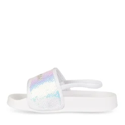 Badslippers WIT