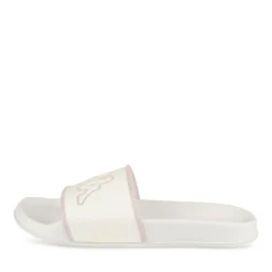 Badslippers WIT
