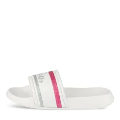 Badslippers WIT