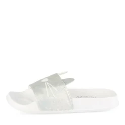 Badslippers WIT