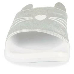 Badslippers WIT