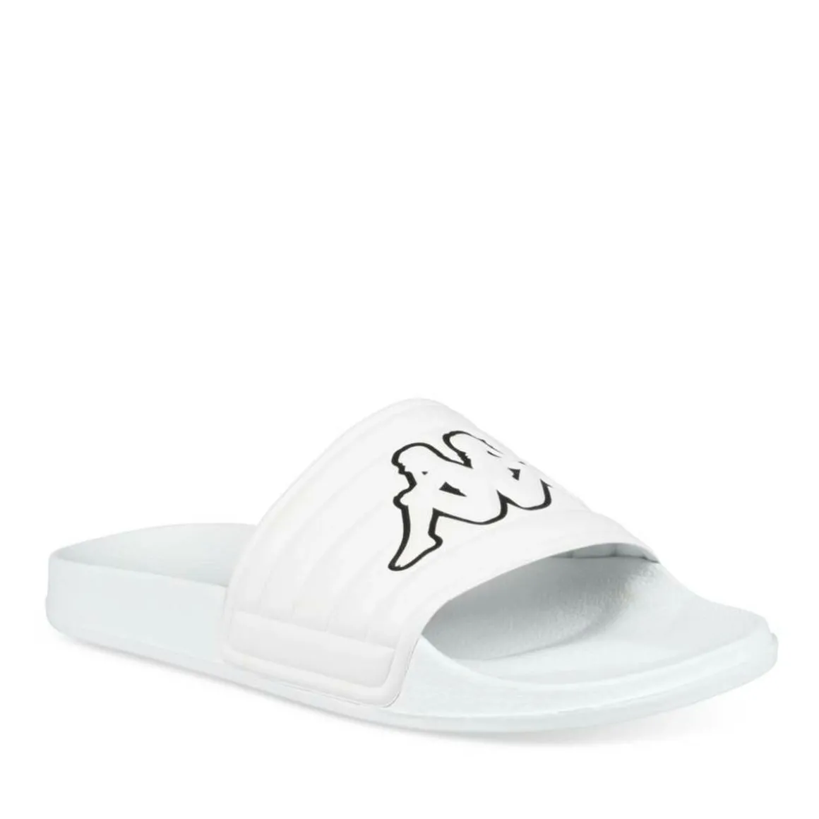 Badslippers WIT