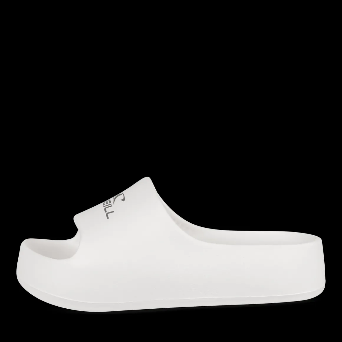 Badslippers WIT