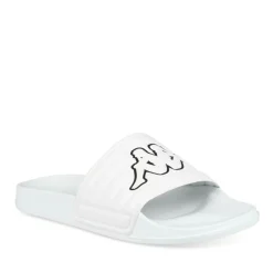 Badslippers WIT