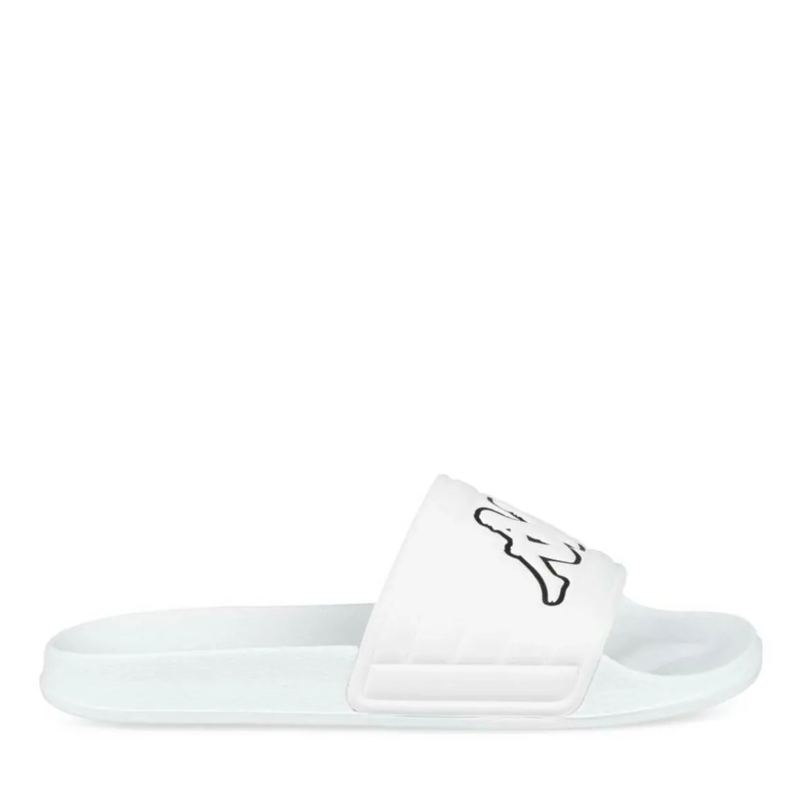 Badslippers WIT