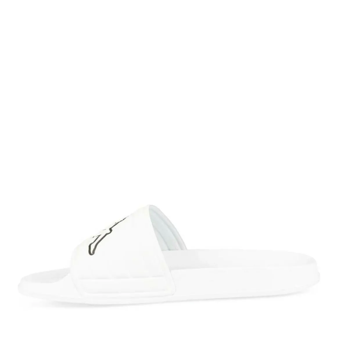 Badslippers WIT