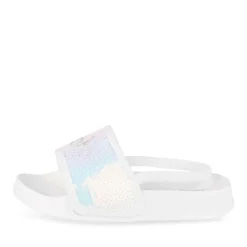 Badslippers WIT