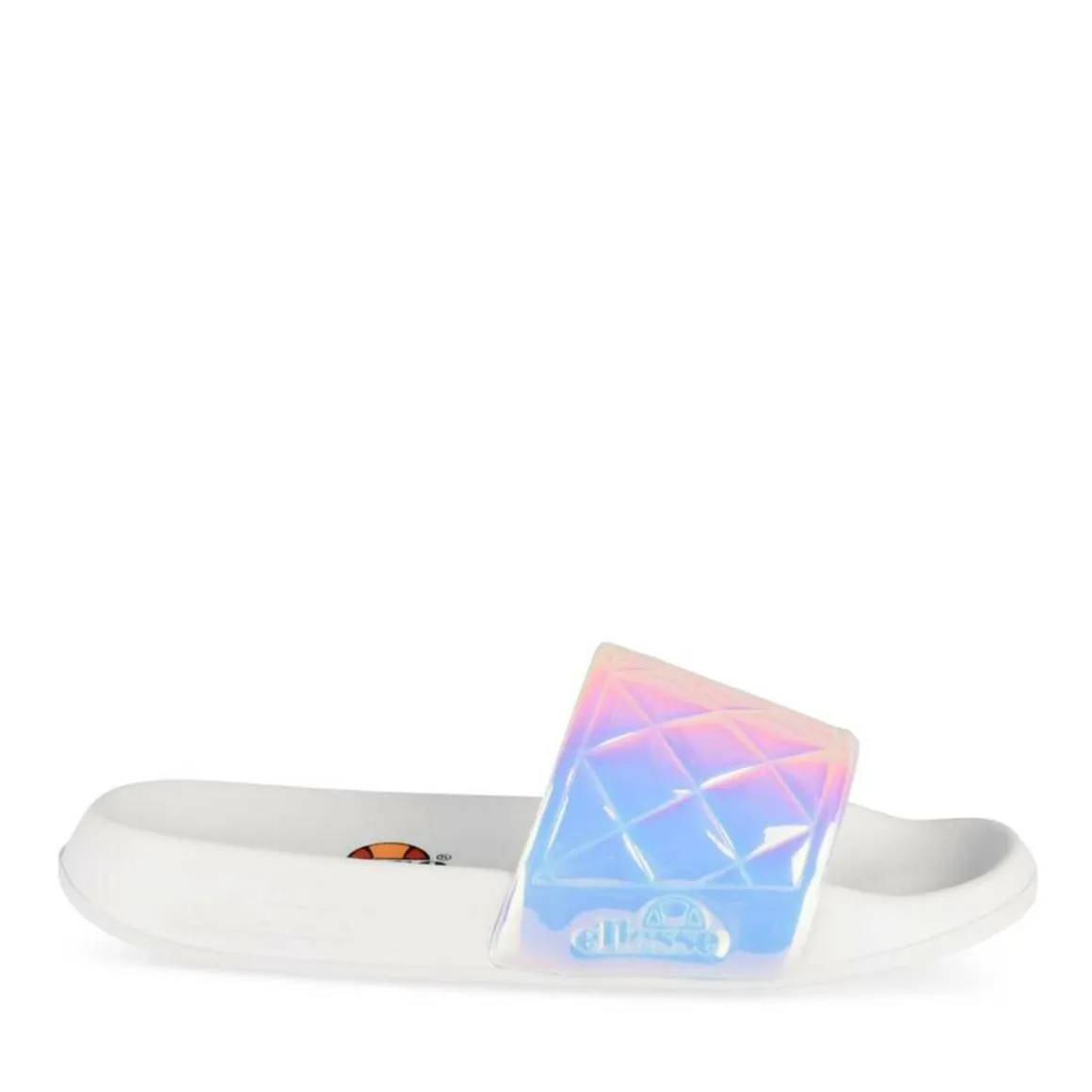 Badslippers WIT