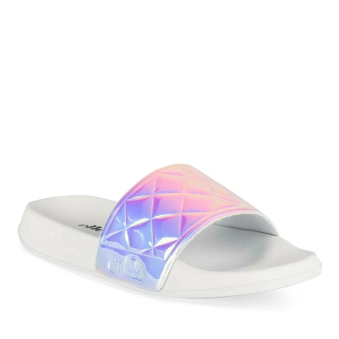 Badslippers WIT