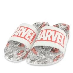 Badslippers WIT