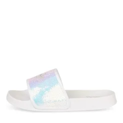 Badslippers WIT