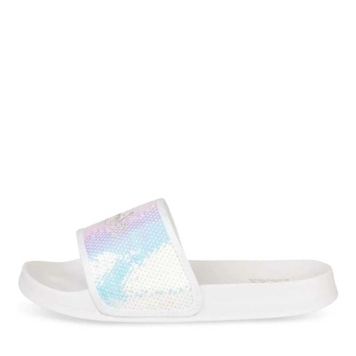 Badslippers WIT