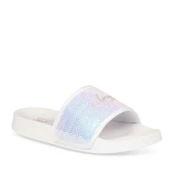 Badslippers WIT