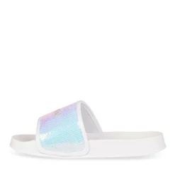 Badslippers WIT