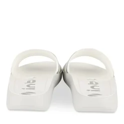 Badslippers WIT INBLU