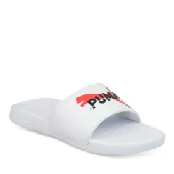Badslippers WIT PUMA Popcat 20 Csp