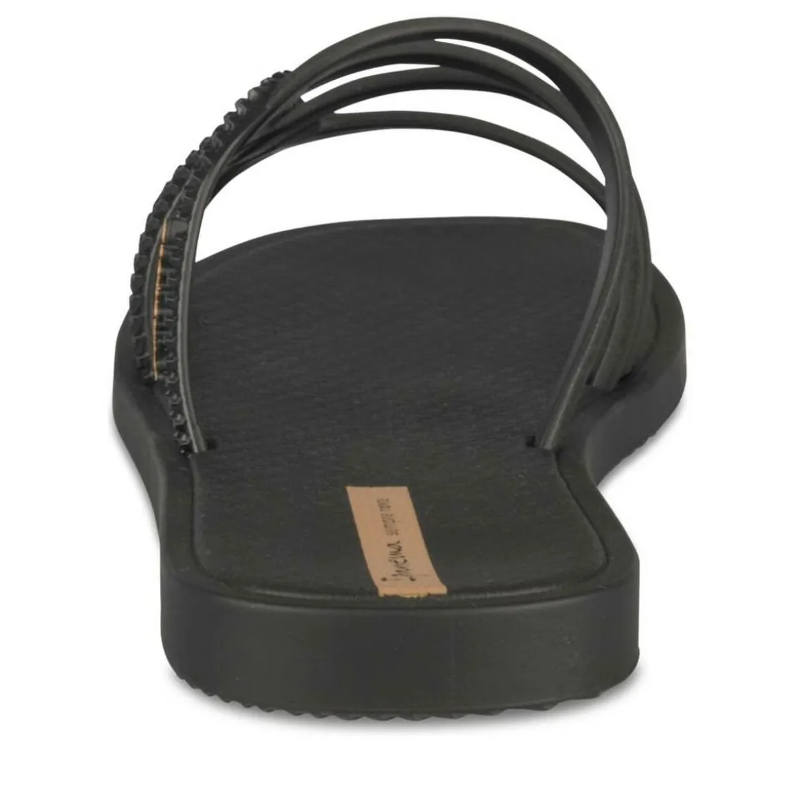 Badslippers ZWART