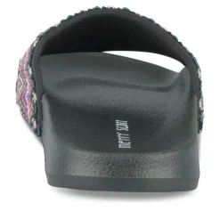 Badslippers ZWART