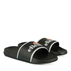 Badslippers ZWART