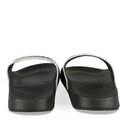 Badslippers ZWART