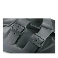 Badslippers ZWART